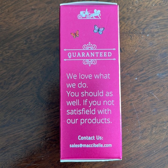 MACCIBELLE New York cuticle oil Pomegranate .5 ounces brand new never opened - Picture 4 of 7